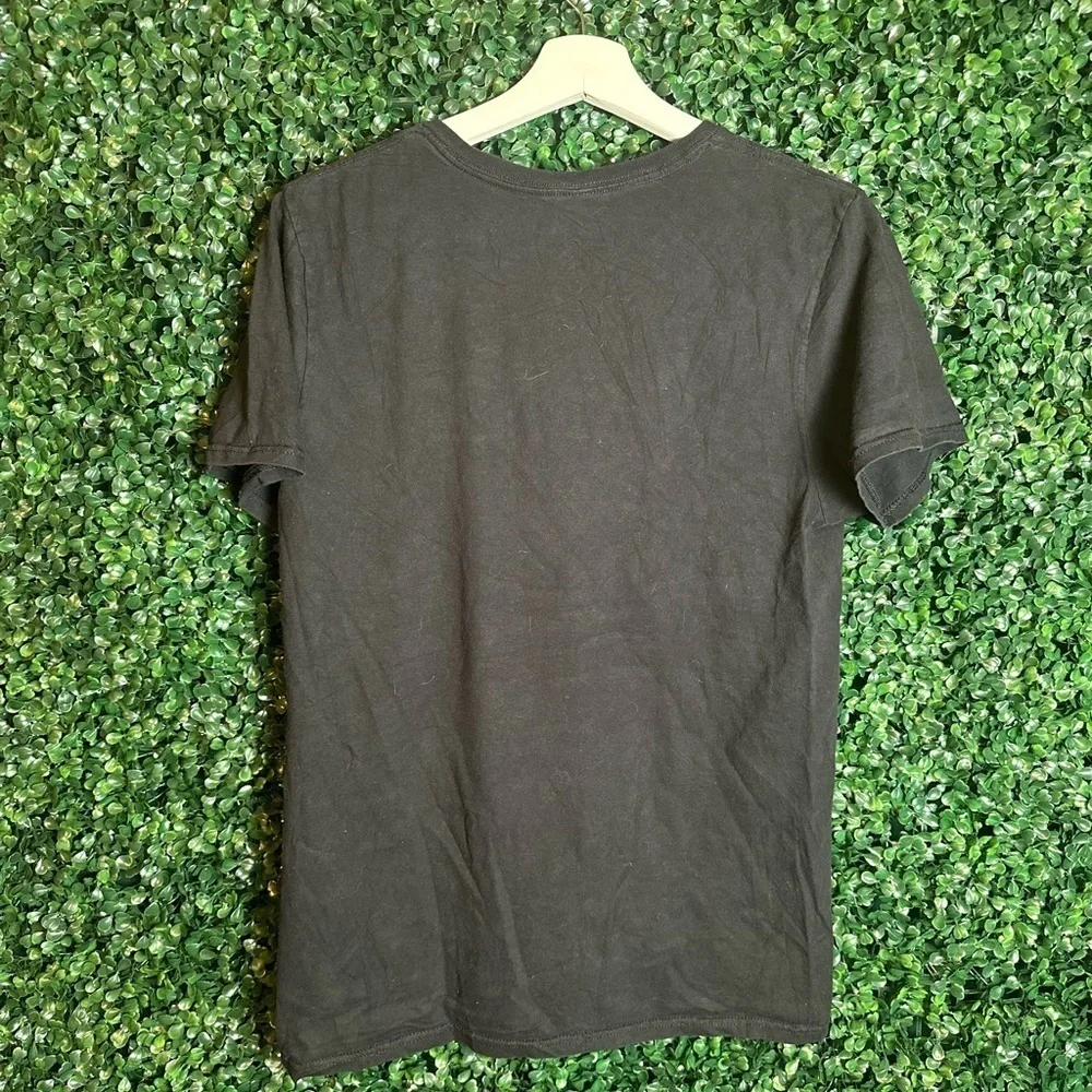 Cowboy Bebop T-Shirt Anime Manga Black Orange Space Spike Faye Spencers Medium - Picture 3 of 4